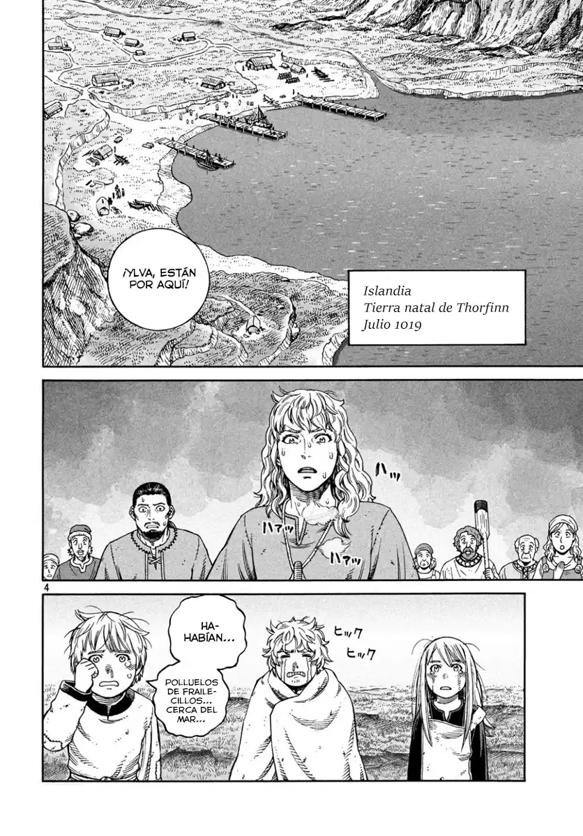 Vinland Saga Capitulo 162: El regreso de Sigurd página 4