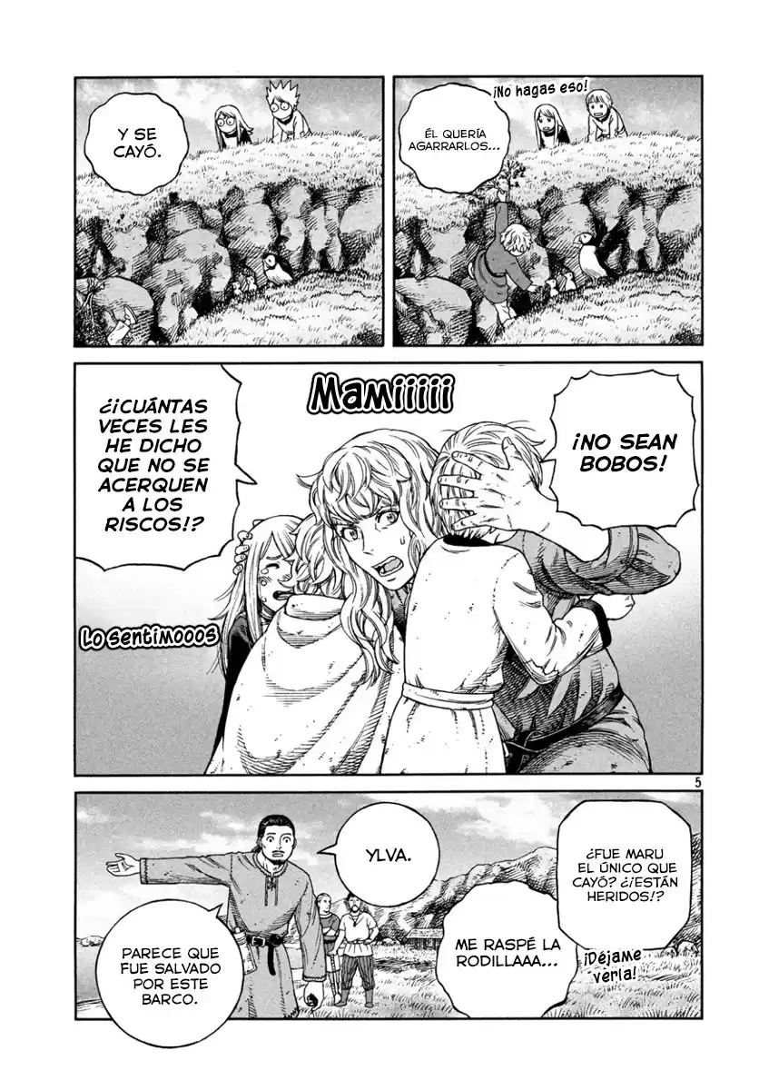 Vinland Saga Capitulo 162: El regreso de Sigurd página 5