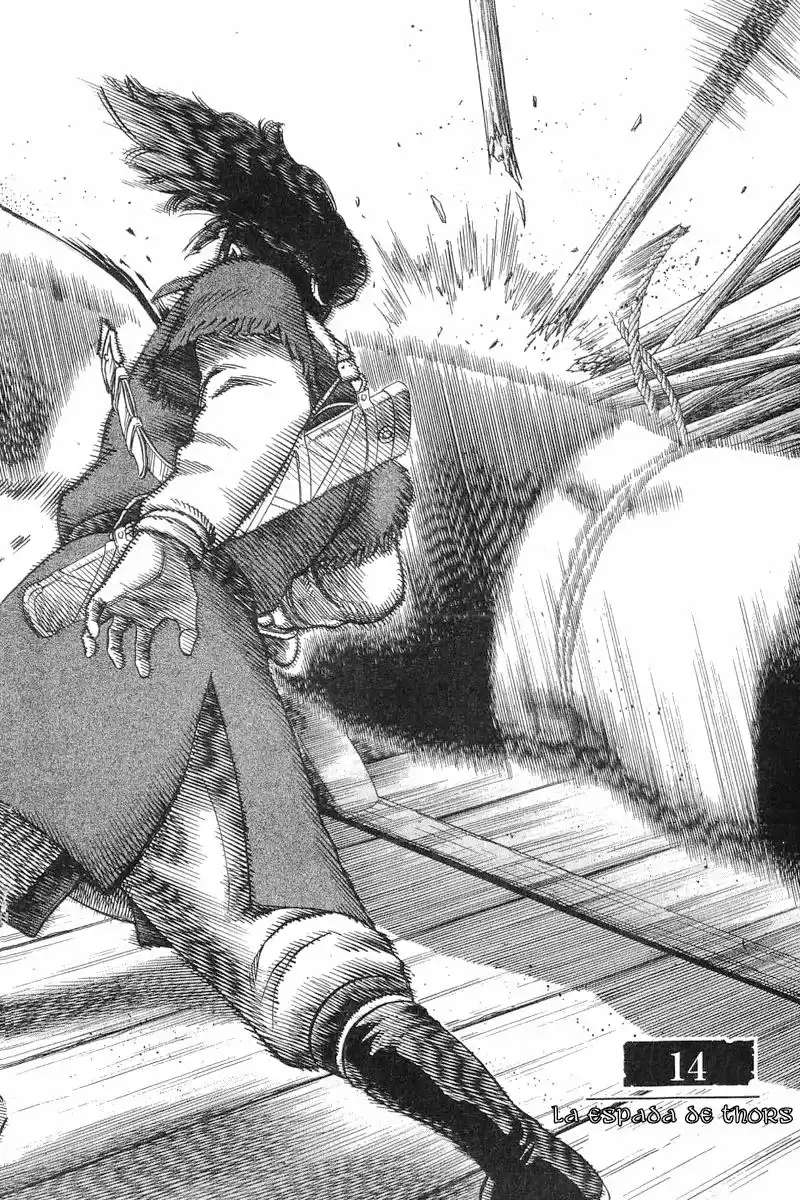 Vinland Saga Capitulo 14: La Espada de Thors página 2