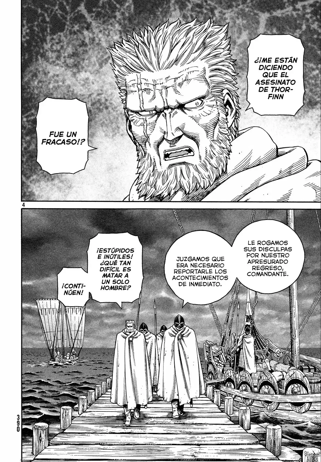 Vinland Saga Capitulo 130: La Guerra del Mar Báltico (6) página 3