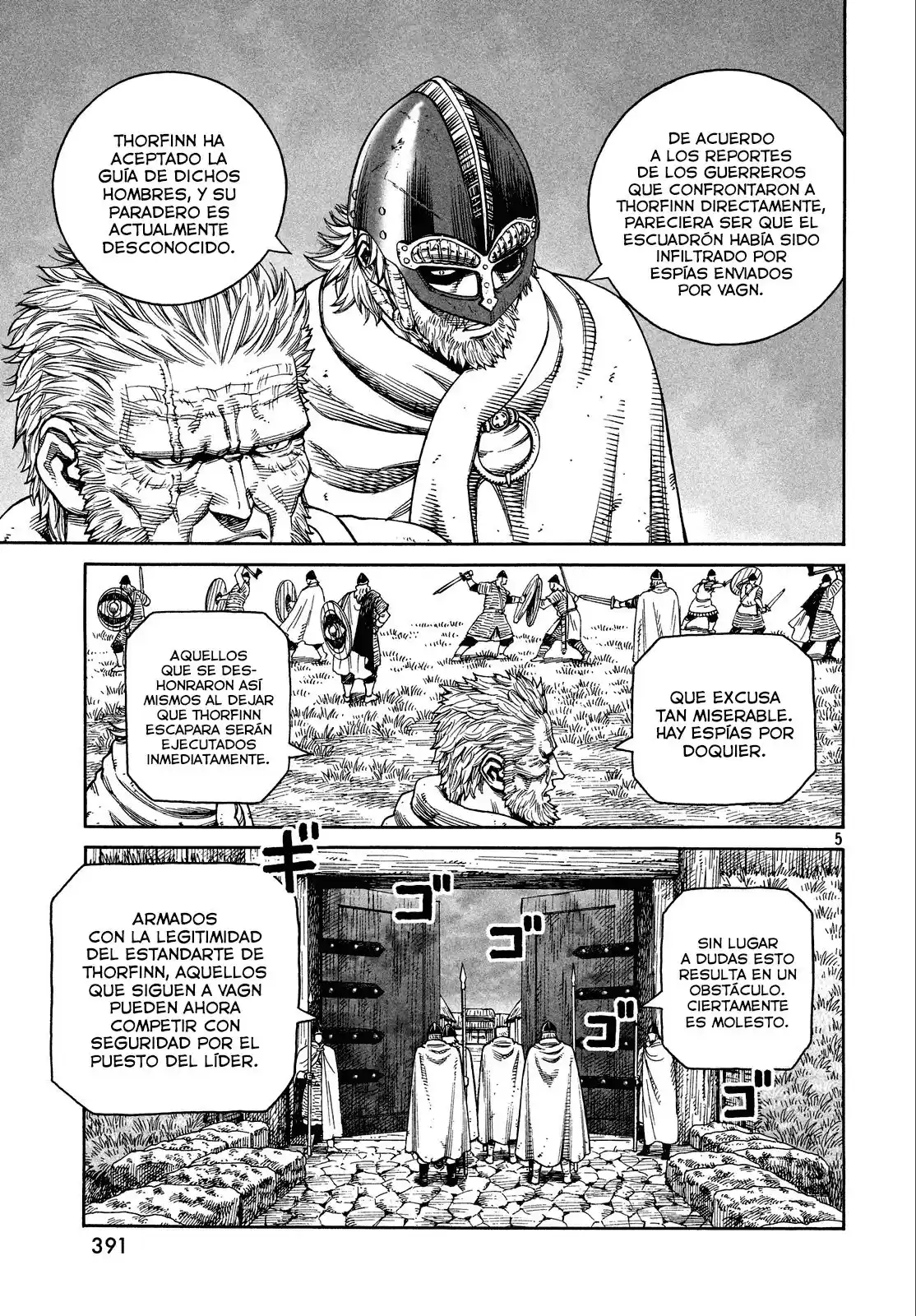 Vinland Saga Capitulo 130: La Guerra del Mar Báltico (6) página 4