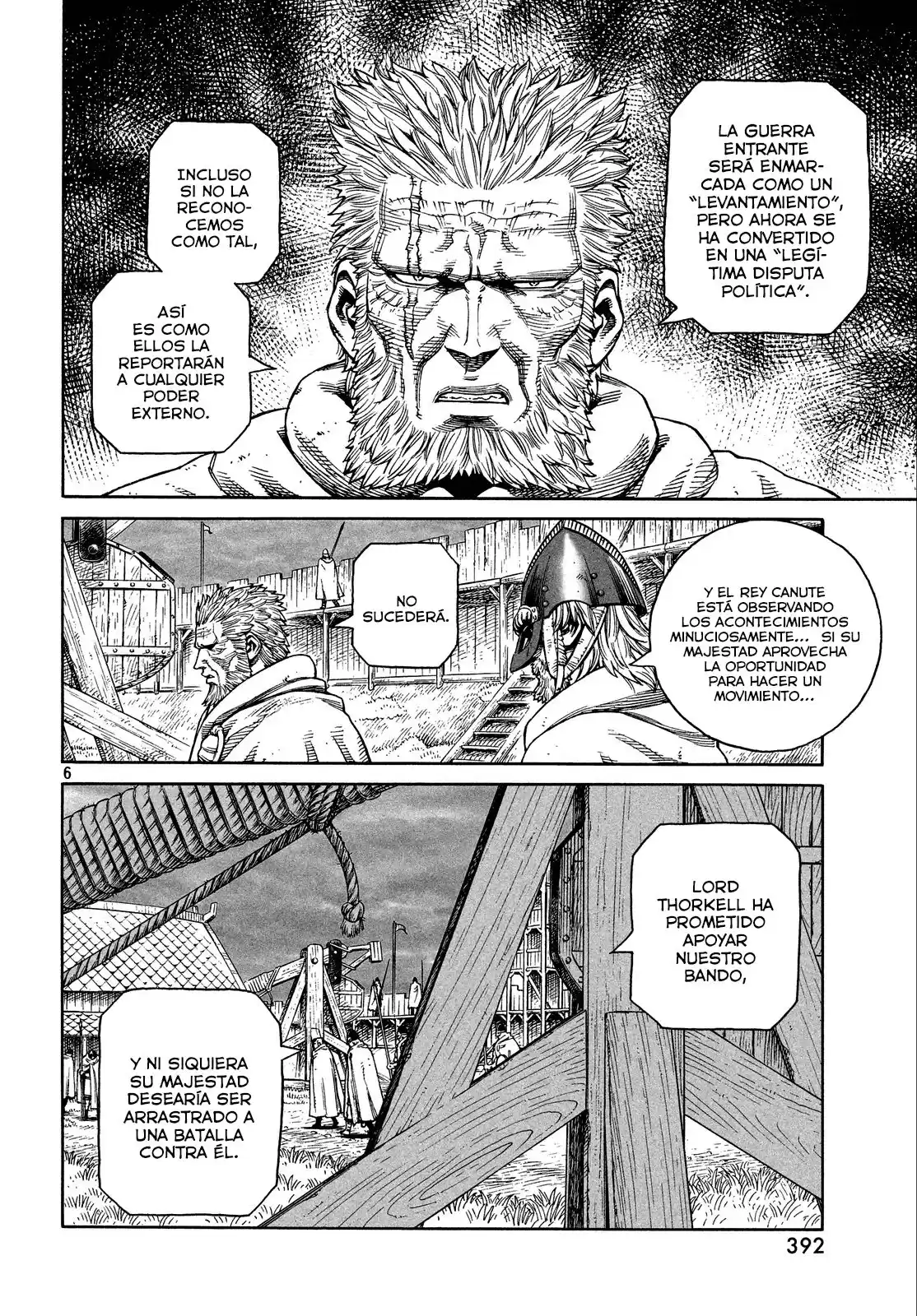 Vinland Saga Capitulo 130: La Guerra del Mar Báltico (6) página 5