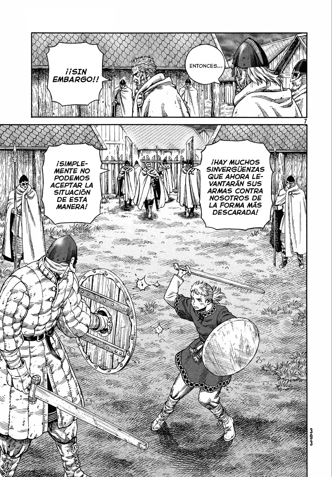 Vinland Saga Capitulo 130: La Guerra del Mar Báltico (6) página 6