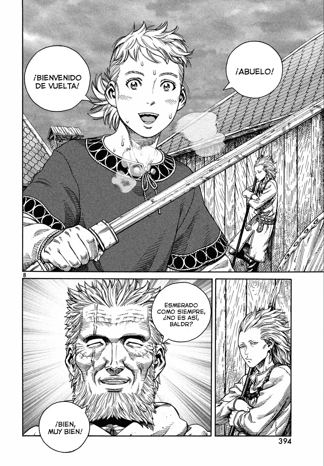 Vinland Saga Capitulo 130: La Guerra del Mar Báltico (6) página 7