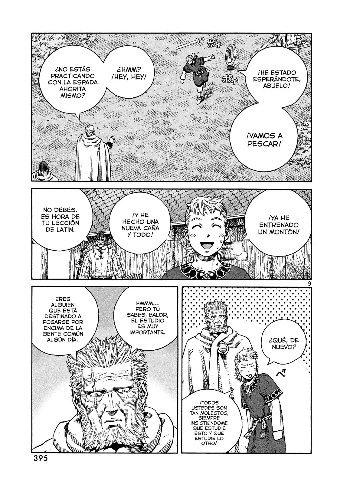 Vinland Saga Capitulo 130: La Guerra del Mar Báltico (6) página 8