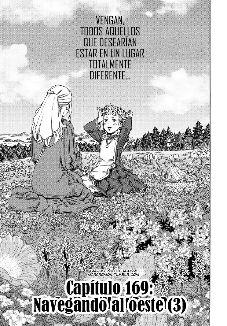 Vinland Saga Capitulo 169: Navegando al Oeste (3) página 1