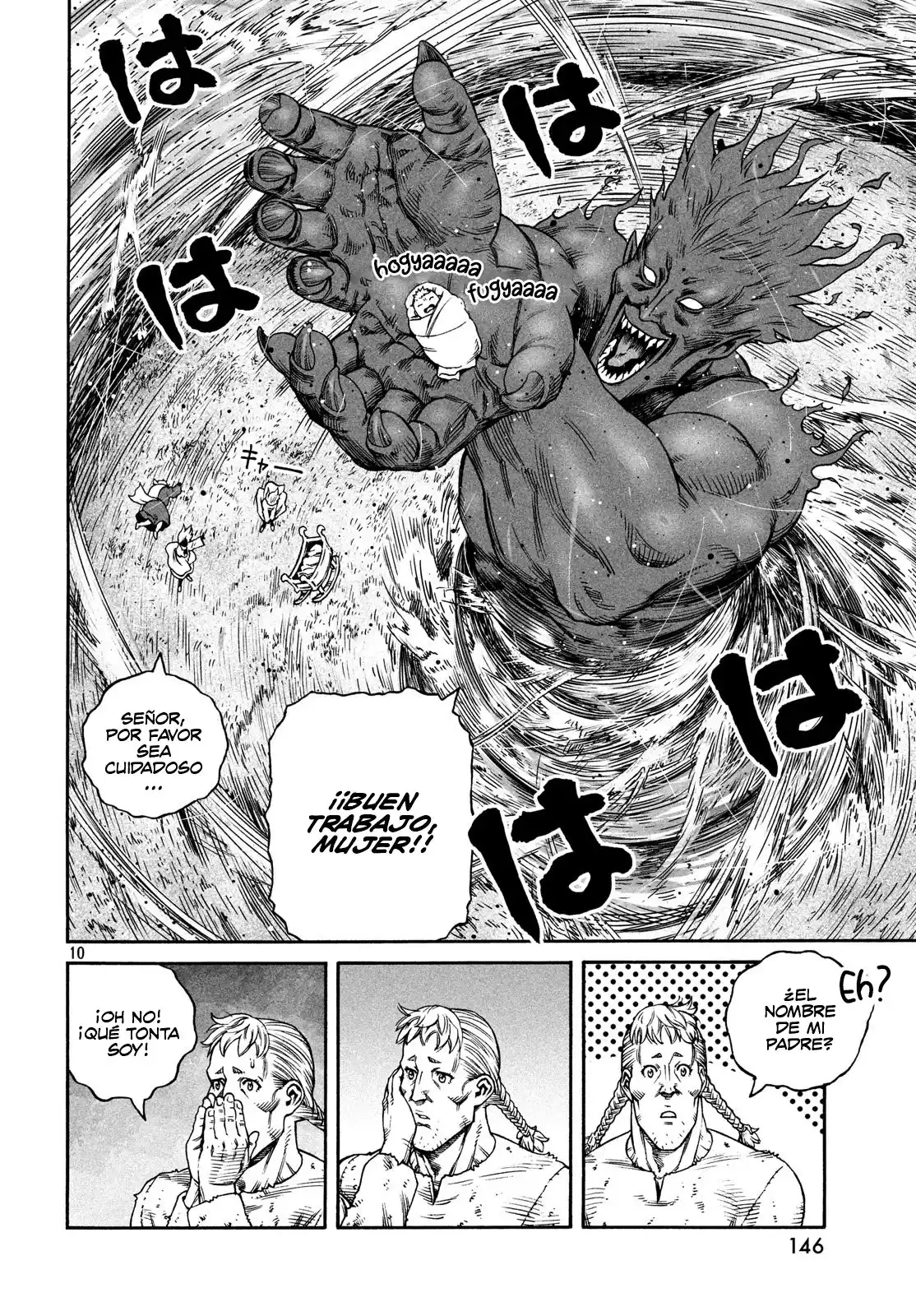 Vinland Saga Capitulo 169: Navegando al Oeste (3) página 10