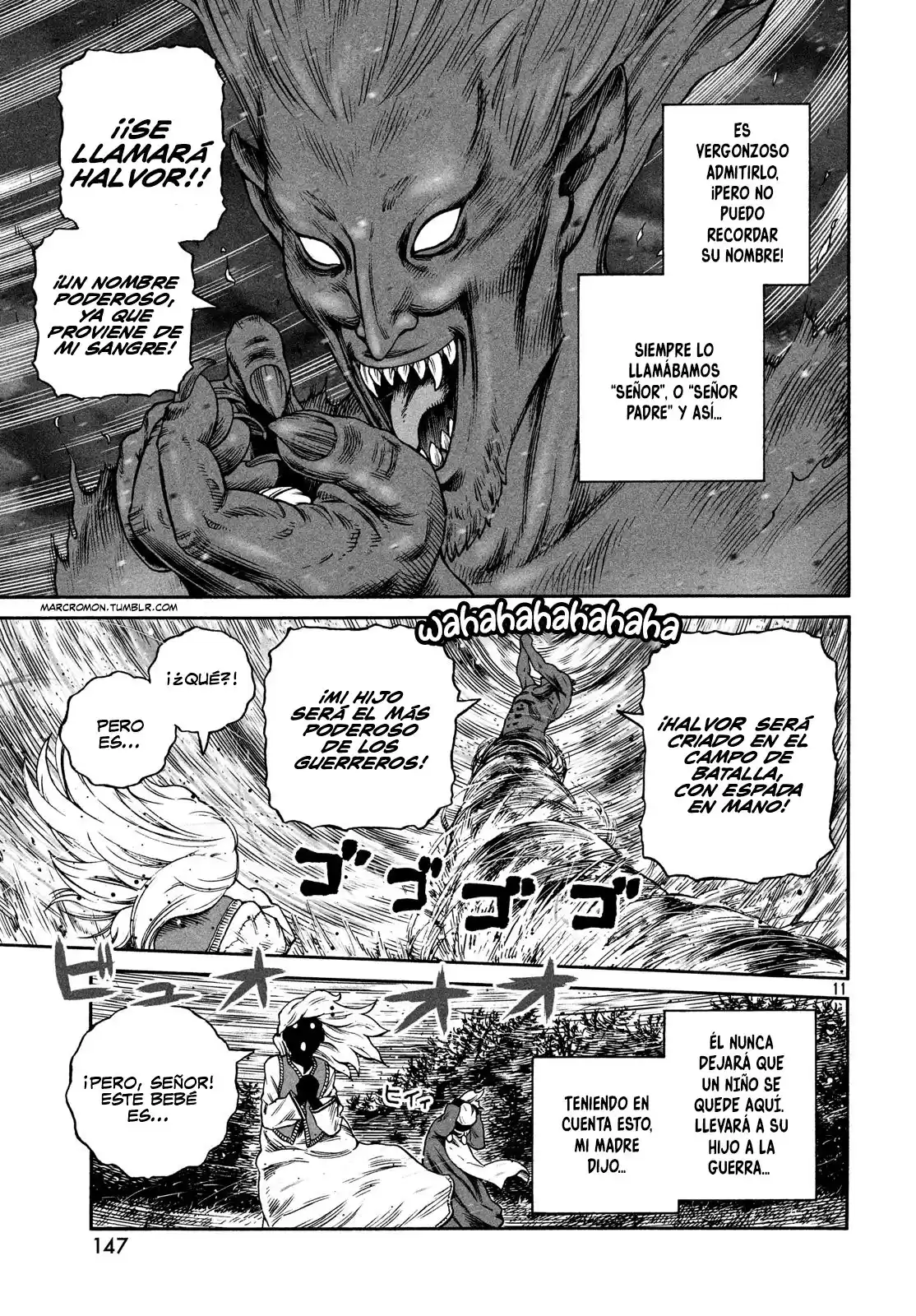 Vinland Saga Capitulo 169: Navegando al Oeste (3) página 11