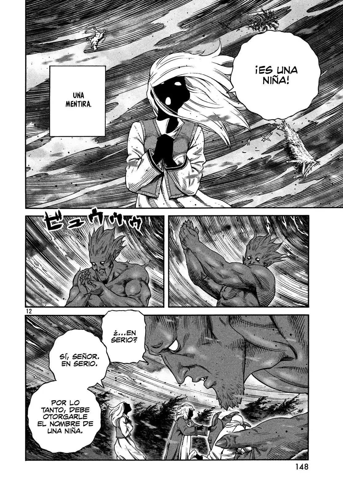 Vinland Saga Capitulo 169: Navegando al Oeste (3) página 12