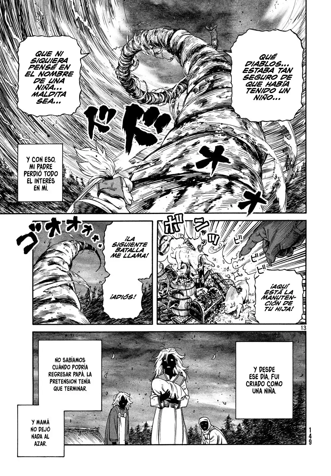 Vinland Saga Capitulo 169: Navegando al Oeste (3) página 13