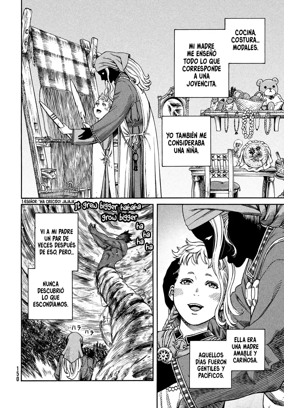 Vinland Saga Capitulo 169: Navegando al Oeste (3) página 14