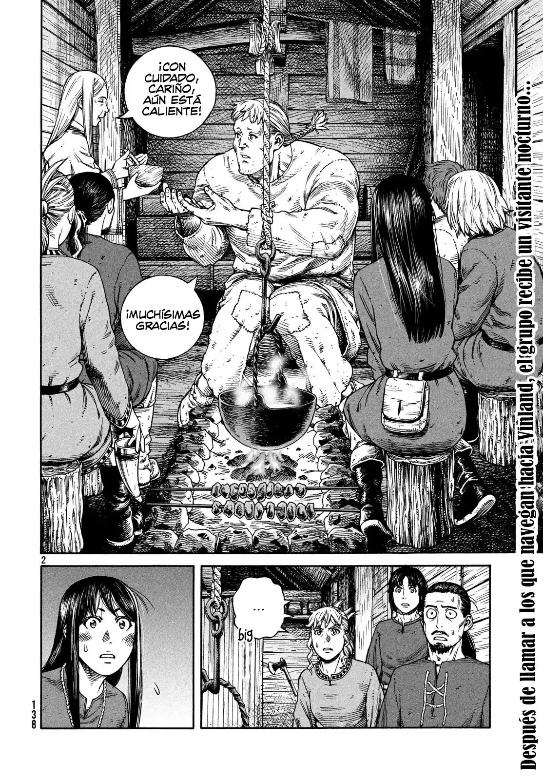 Vinland Saga Capitulo 169: Navegando al Oeste (3) página 2