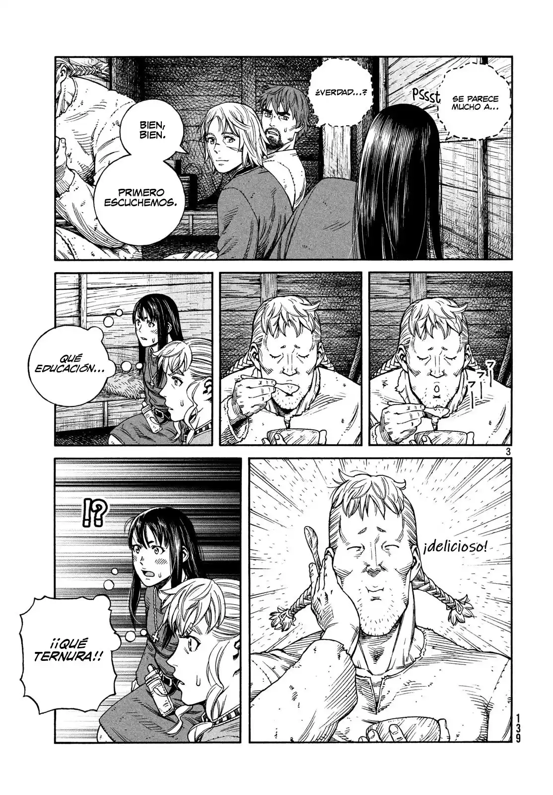 Vinland Saga Capitulo 169: Navegando al Oeste (3) página 3