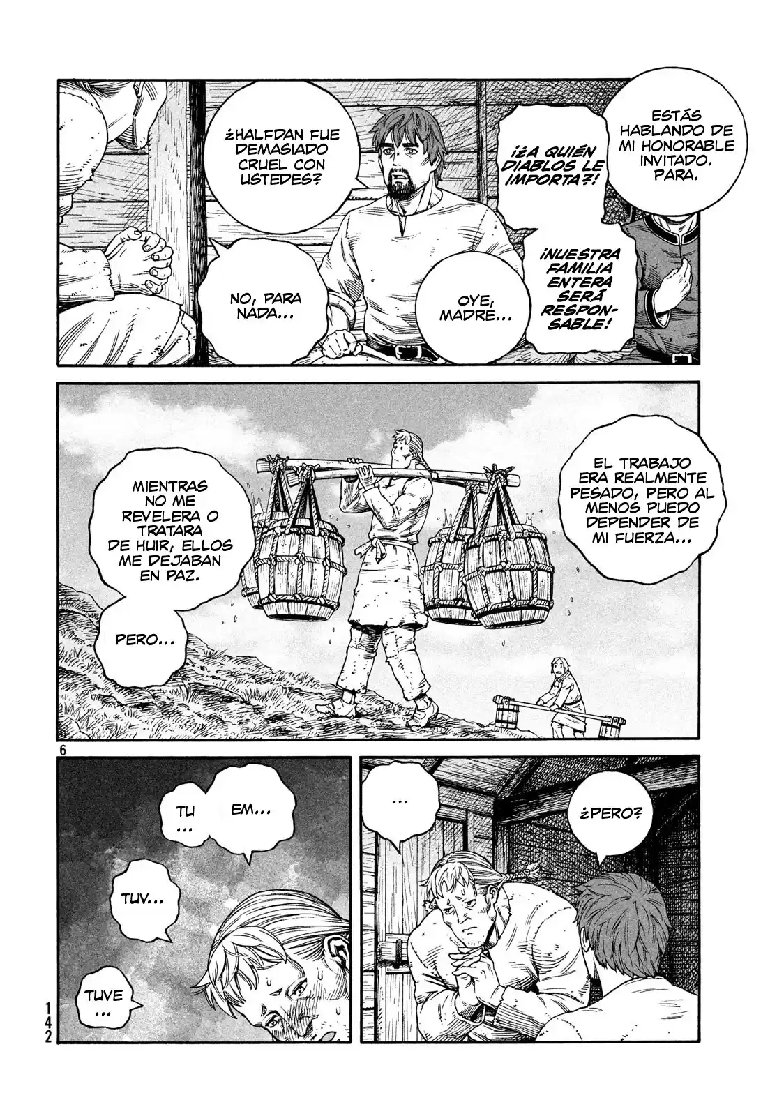 Vinland Saga Capitulo 169: Navegando al Oeste (3) página 6