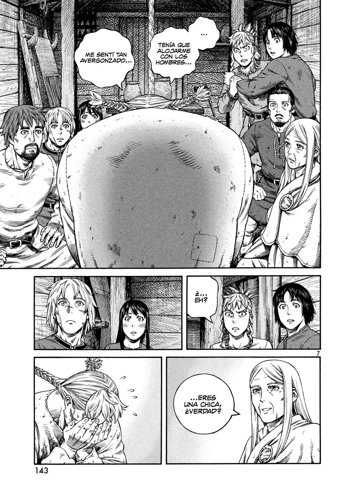 Vinland Saga Capitulo 169: Navegando al Oeste (3) página 7