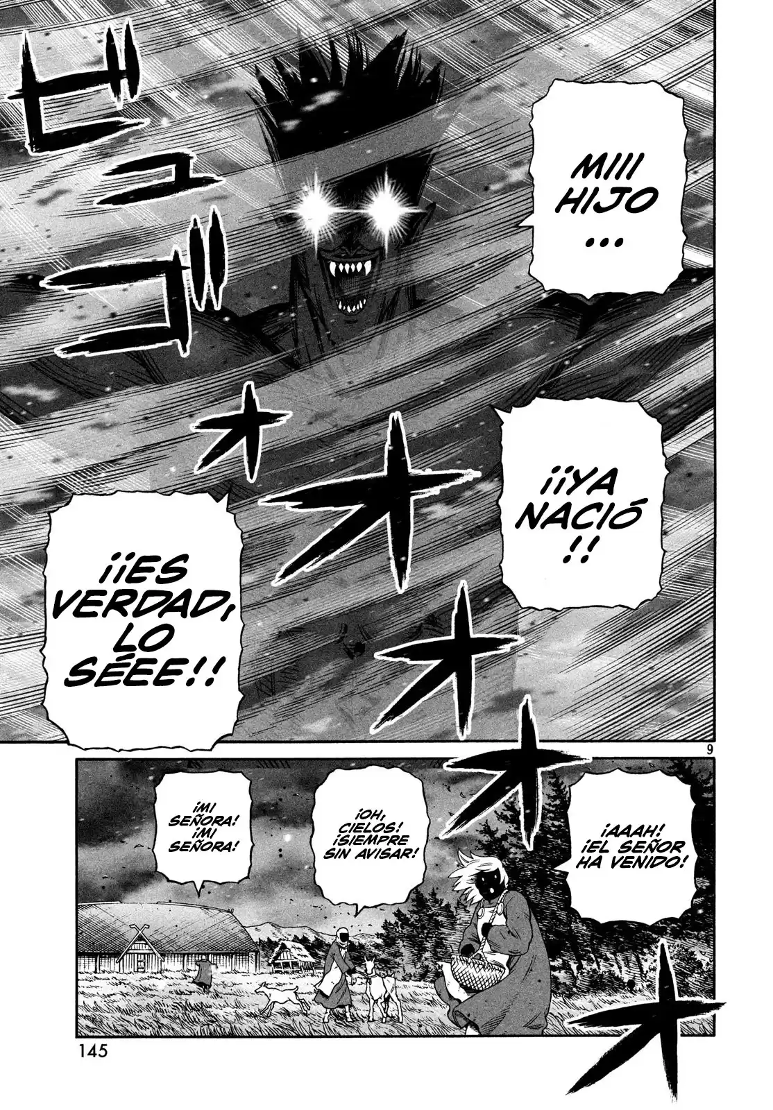 Vinland Saga Capitulo 169: Navegando al Oeste (3) página 9