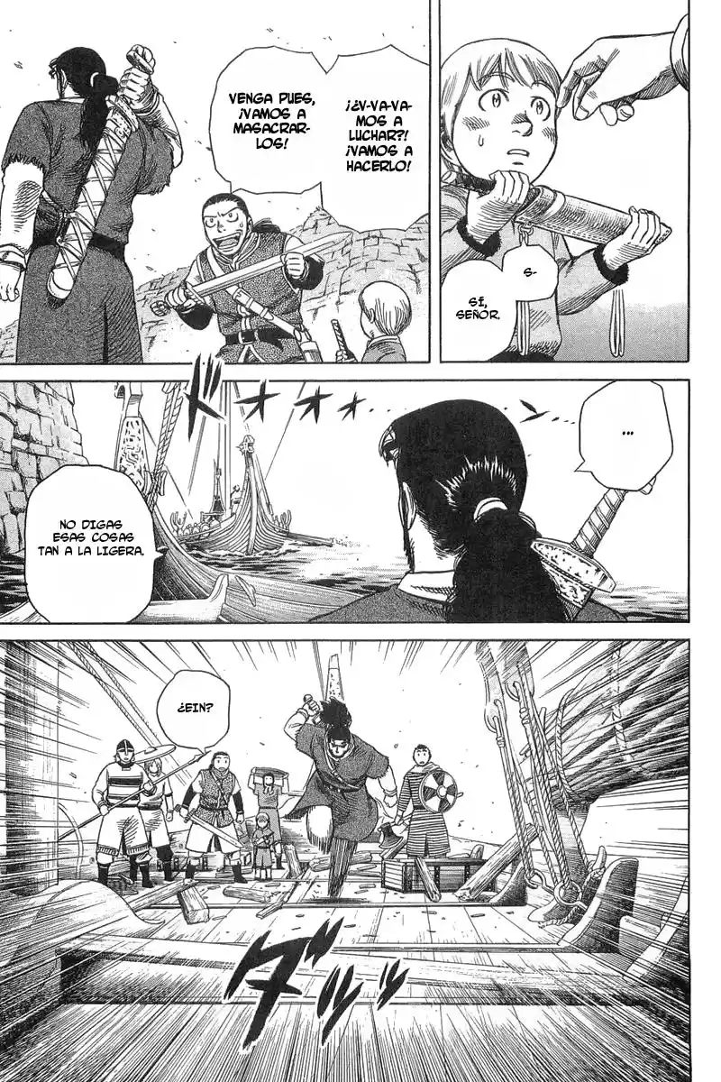 Vinland Saga Capitulo 11: Jaula página 13