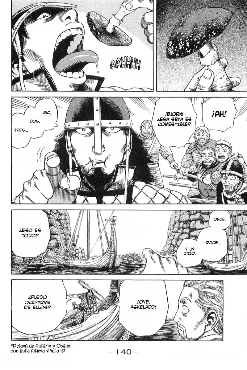 Vinland Saga Capitulo 11: Jaula página 14