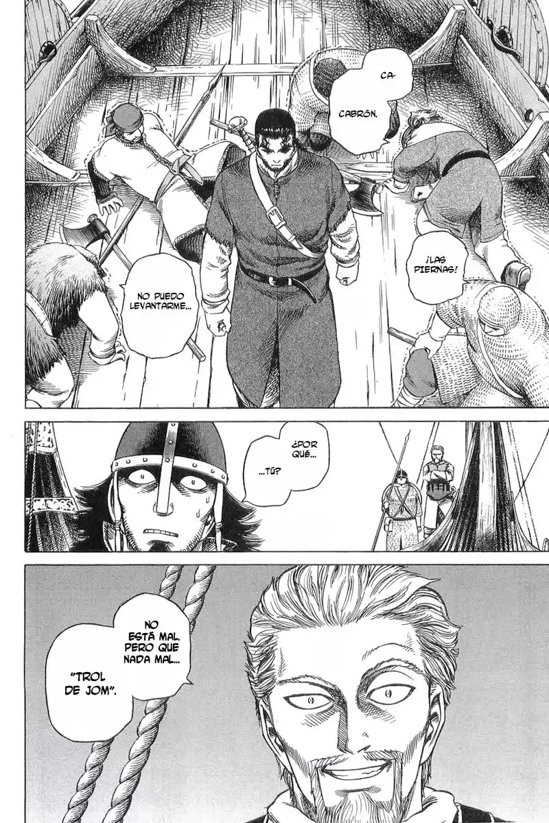 Vinland Saga Capitulo 11: Jaula página 20