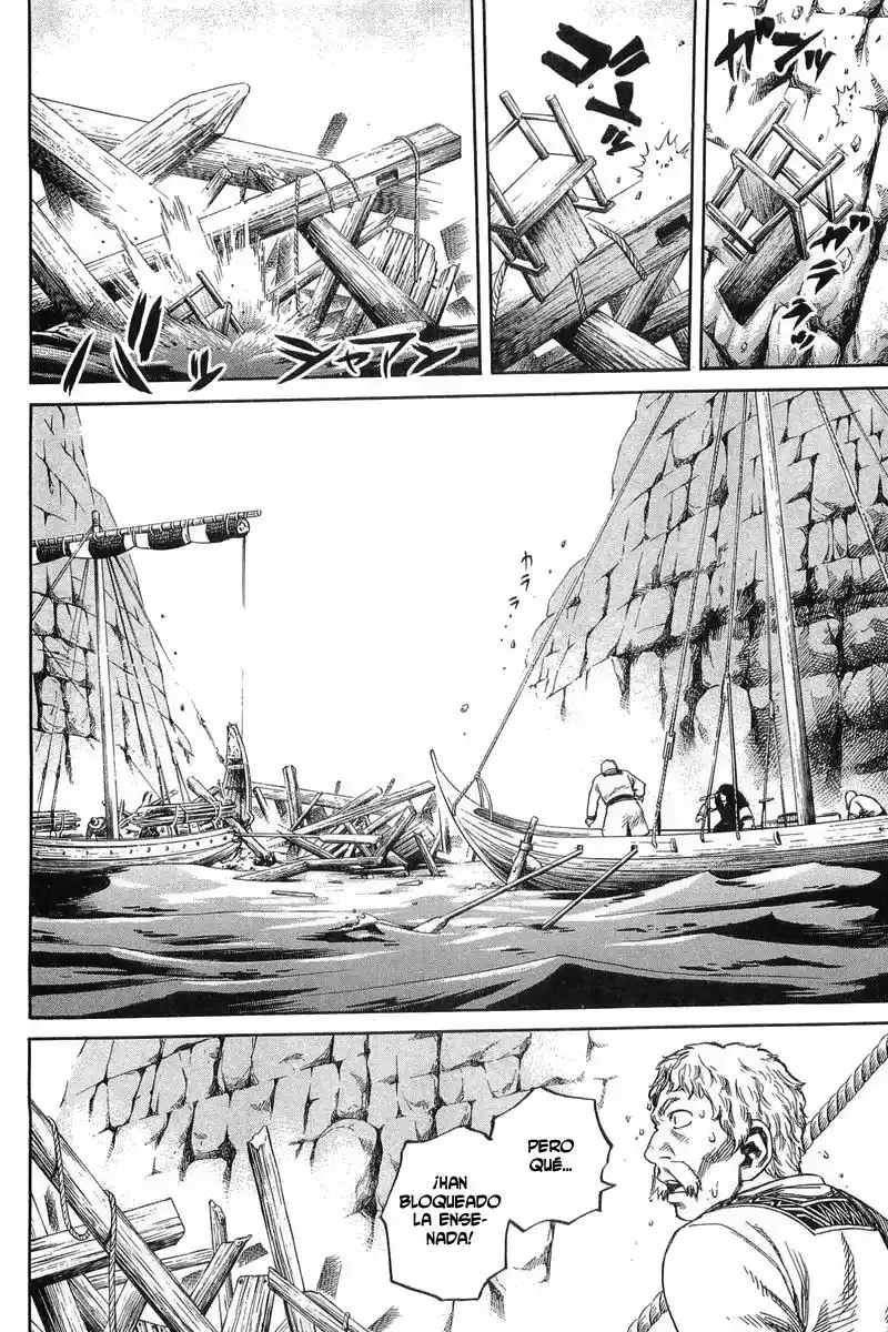 Vinland Saga Capitulo 11: Jaula página 4