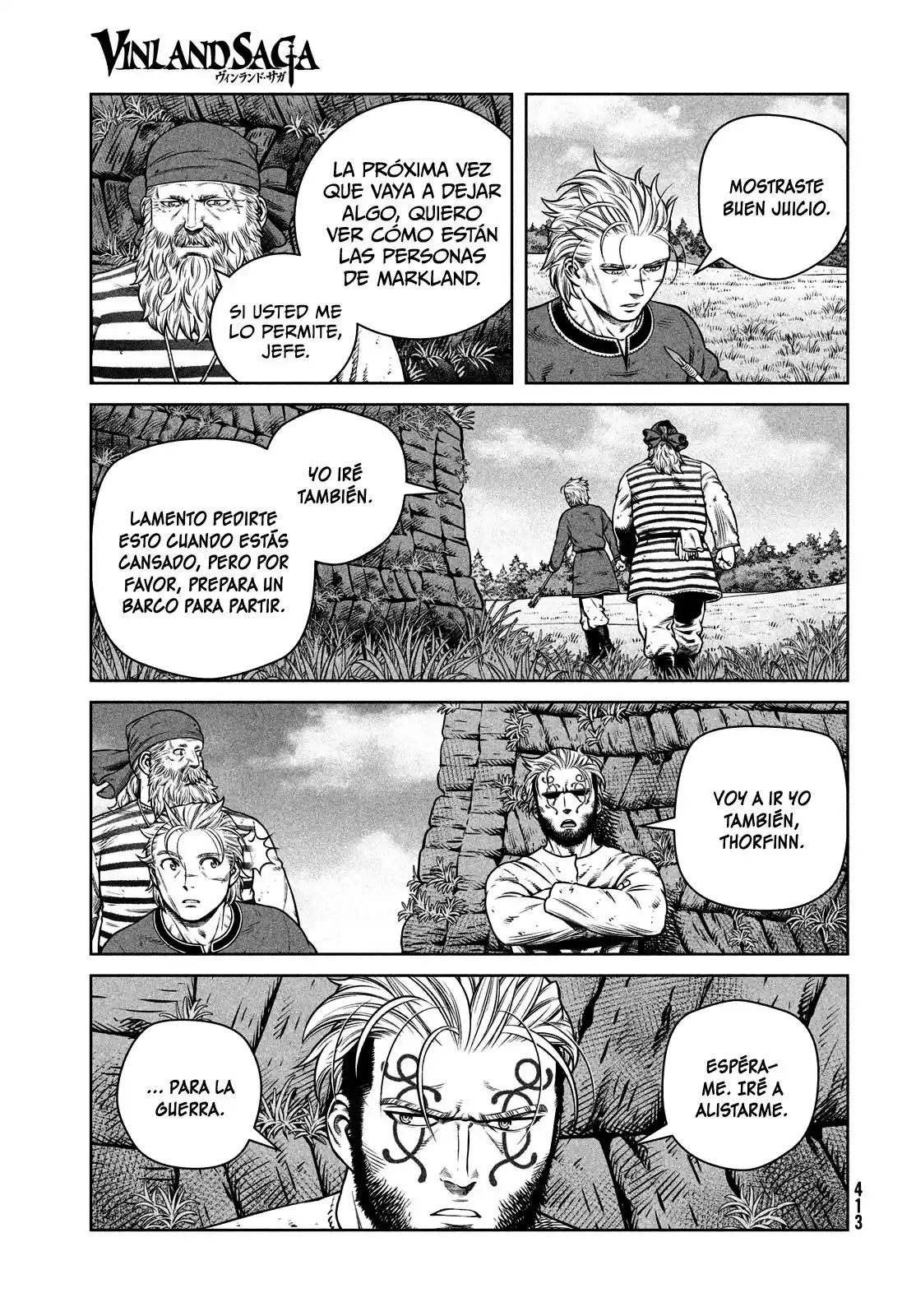 Vinland Saga Capitulo 192: Viaje de mil años (1) página 10