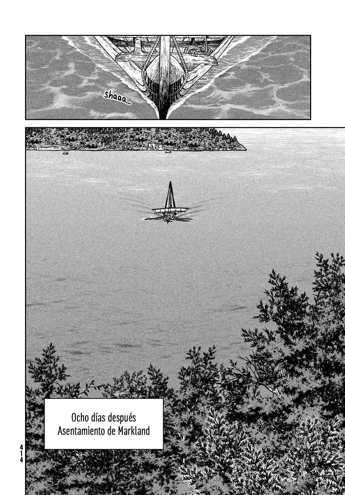 Vinland Saga Capitulo 192: Viaje de mil años (1) página 11