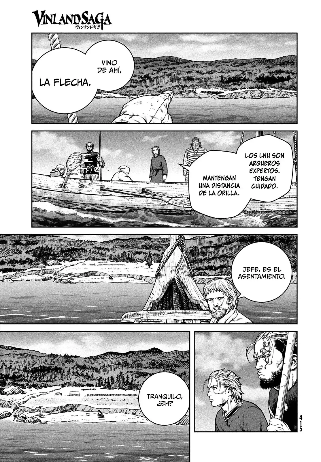 Vinland Saga Capitulo 192: Viaje de mil años (1) página 12