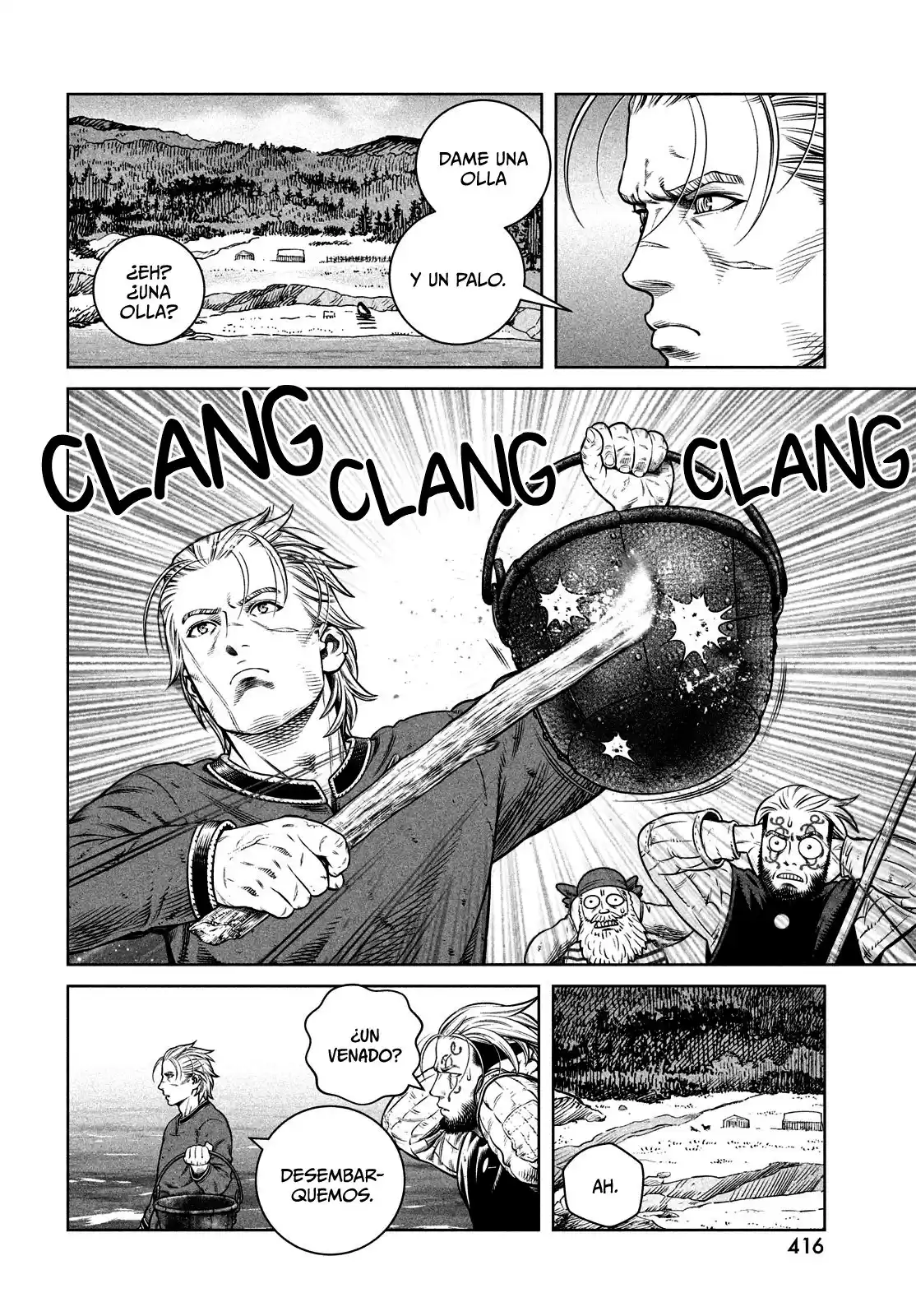 Vinland Saga Capitulo 192: Viaje de mil años (1) página 13