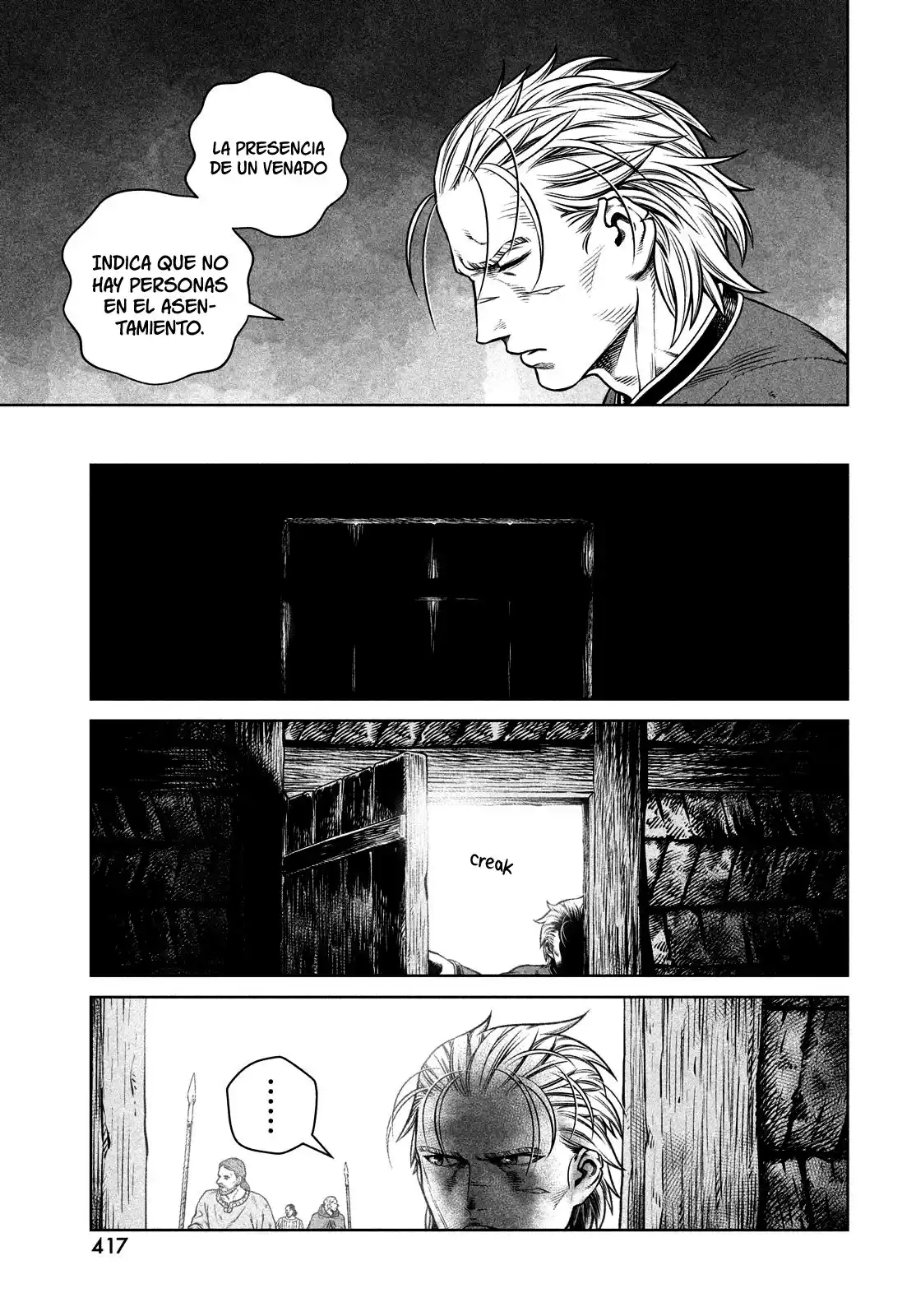 Vinland Saga Capitulo 192: Viaje de mil años (1) página 14