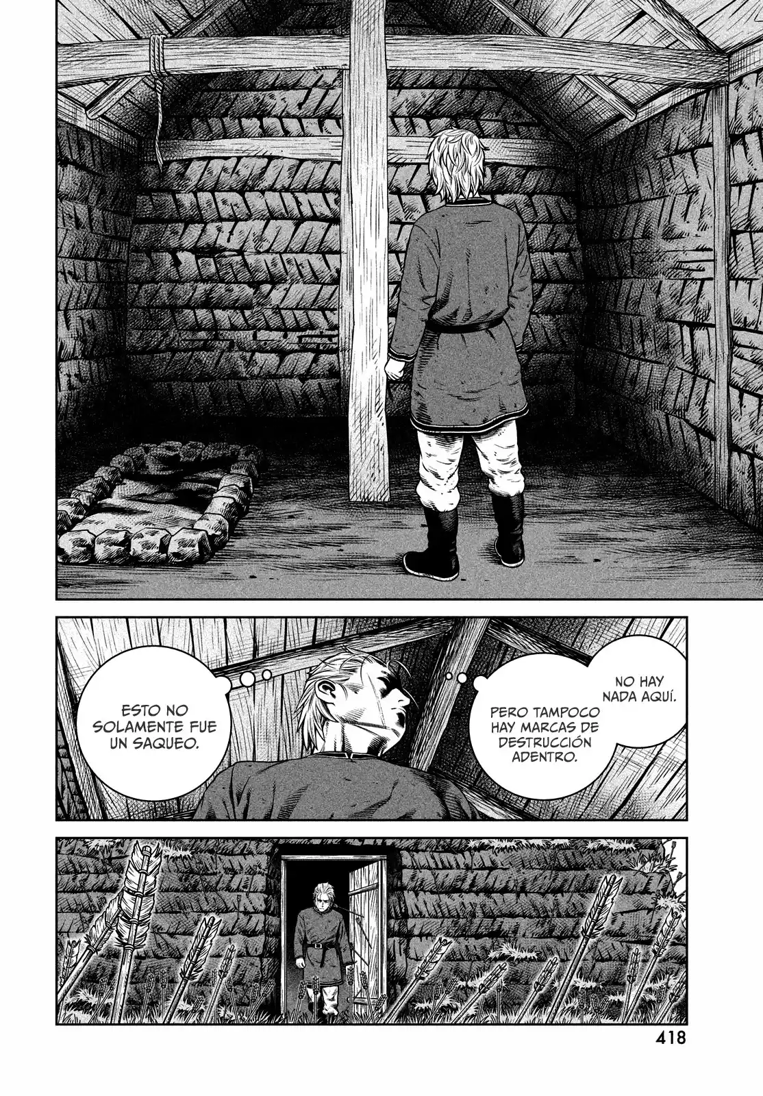 Vinland Saga Capitulo 192: Viaje de mil años (1) página 15