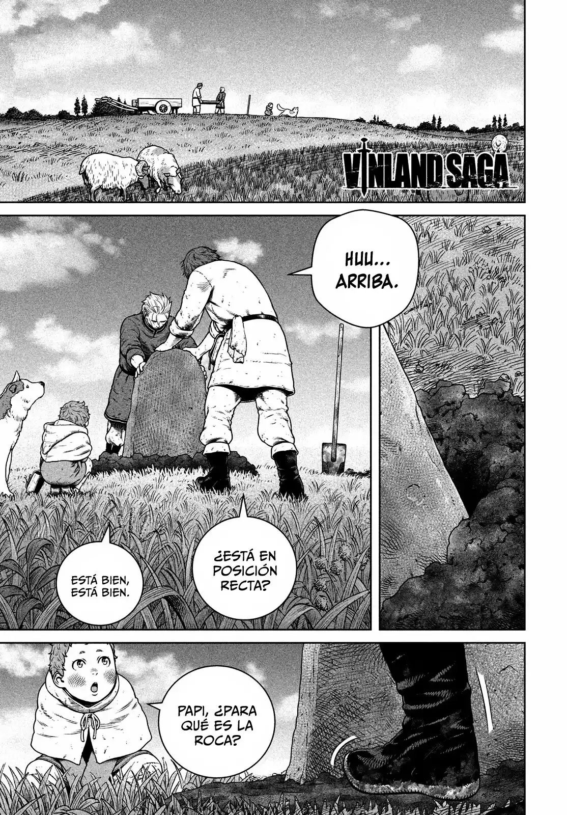 Vinland Saga Capitulo 192: Viaje de mil años (1) página 2