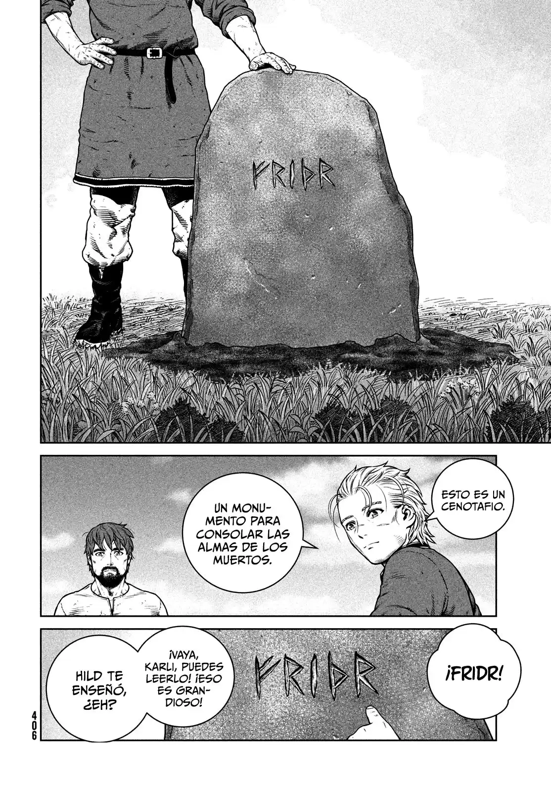 Vinland Saga Capitulo 192: Viaje de mil años (1) página 3