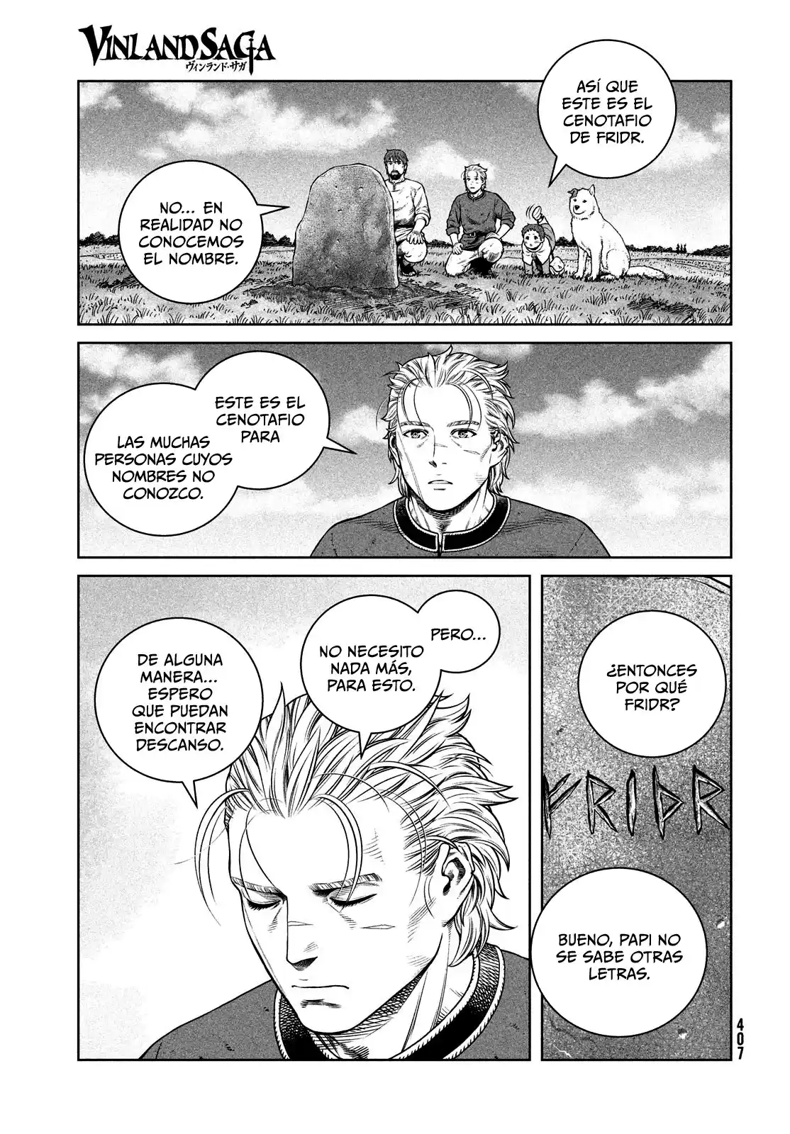 Vinland Saga Capitulo 192: Viaje de mil años (1) página 4