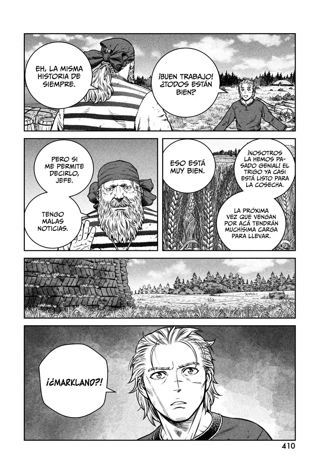 Vinland Saga Capitulo 192: Viaje de mil años (1) página 7