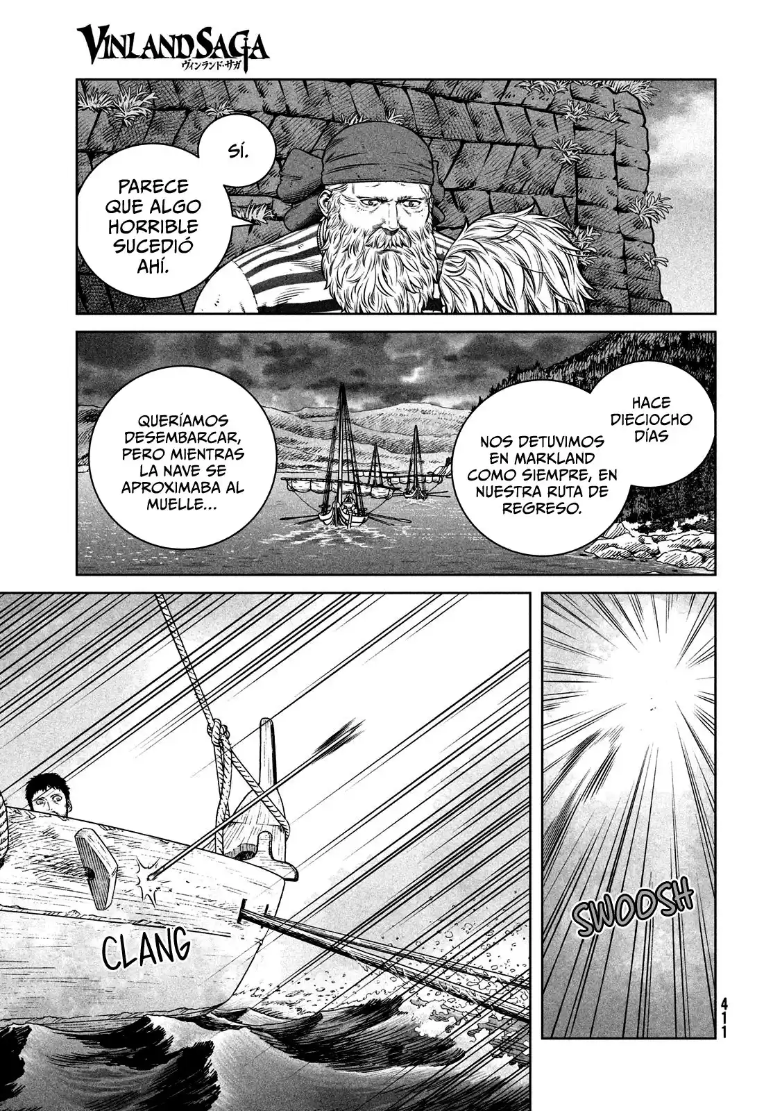 Vinland Saga Capitulo 192: Viaje de mil años (1) página 8