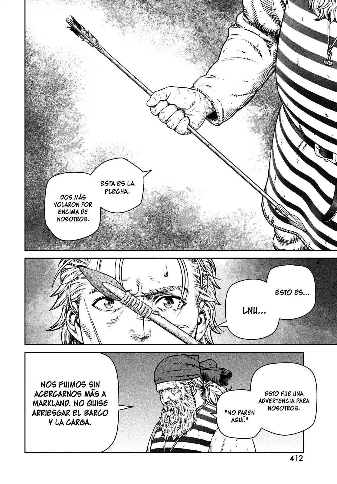 Vinland Saga Capitulo 192: Viaje de mil años (1) página 9