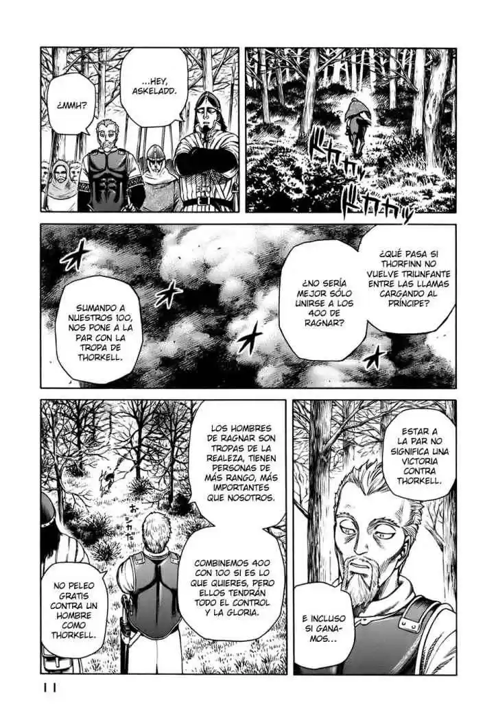 Vinland Saga Capitulo 22: Hijo de un Troll página 11