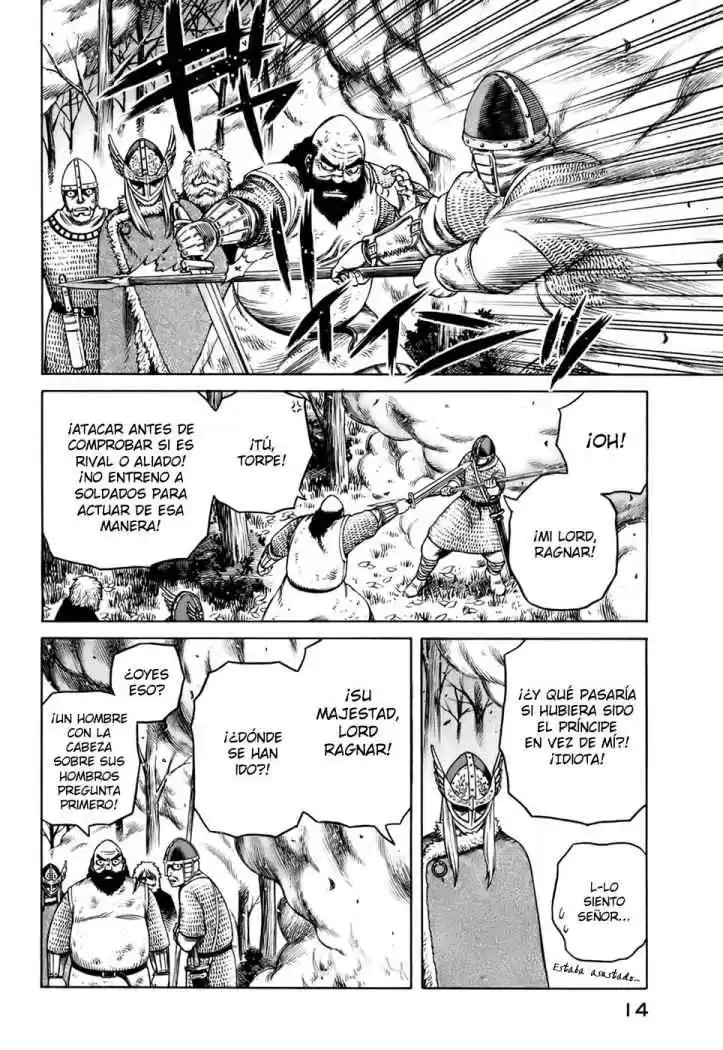 Vinland Saga Capitulo 22: Hijo de un Troll página 14