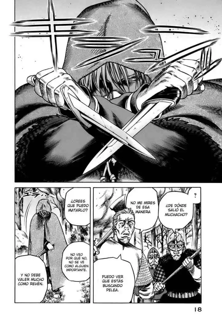 Vinland Saga Capitulo 22: Hijo de un Troll página 18