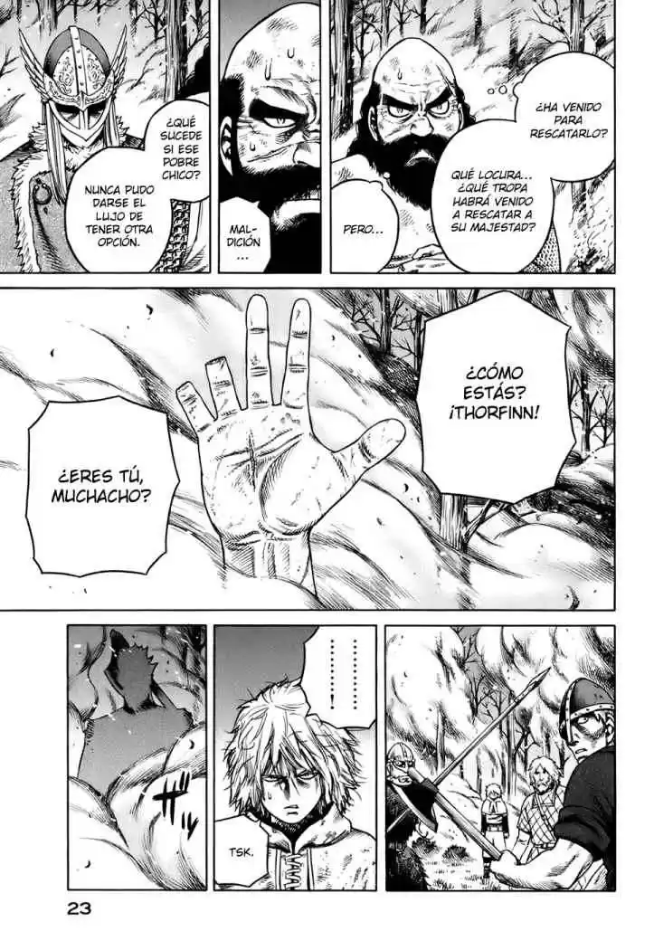 Vinland Saga Capitulo 22: Hijo de un Troll página 23