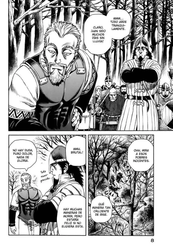 Vinland Saga Capitulo 22: Hijo de un Troll página 8