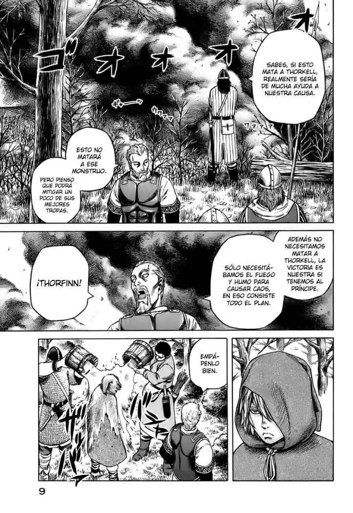 Vinland Saga Capitulo 22: Hijo de un Troll página 9