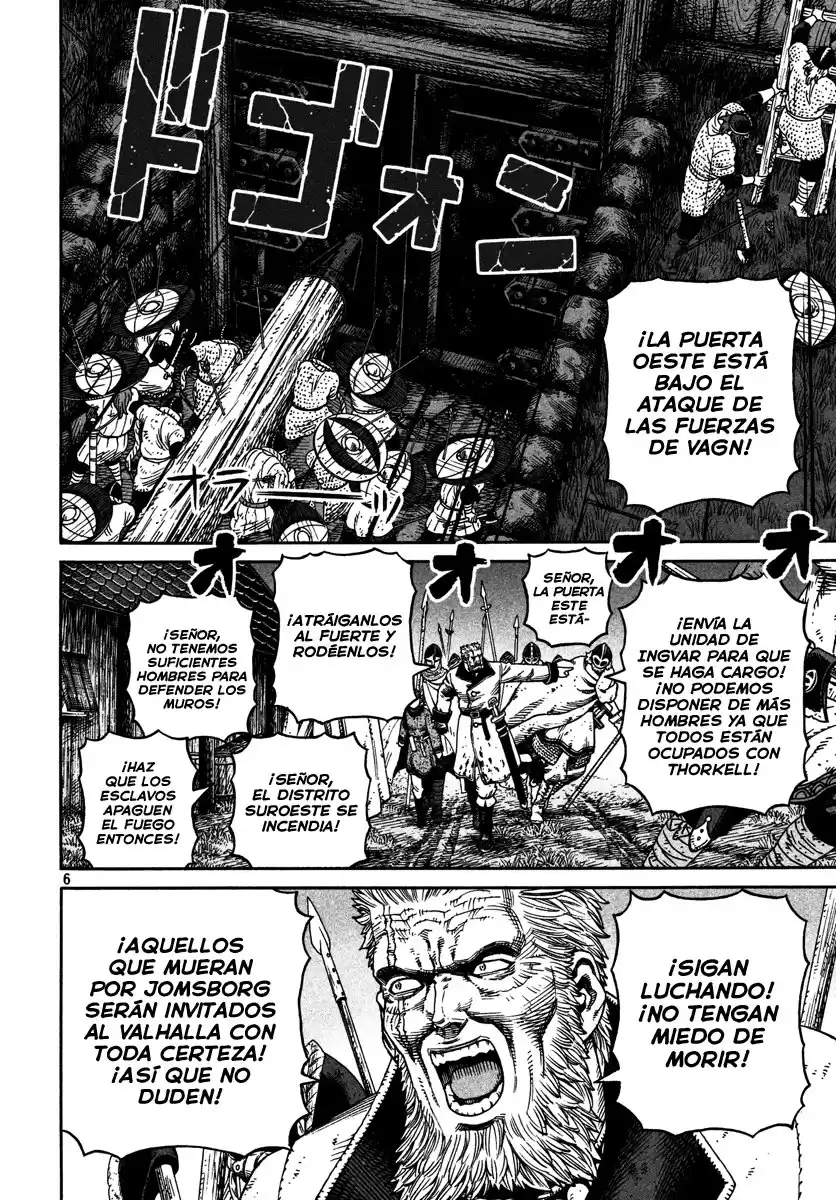 Vinland Saga Capitulo 155: La Guerra del Mar Báltico (31) página 5