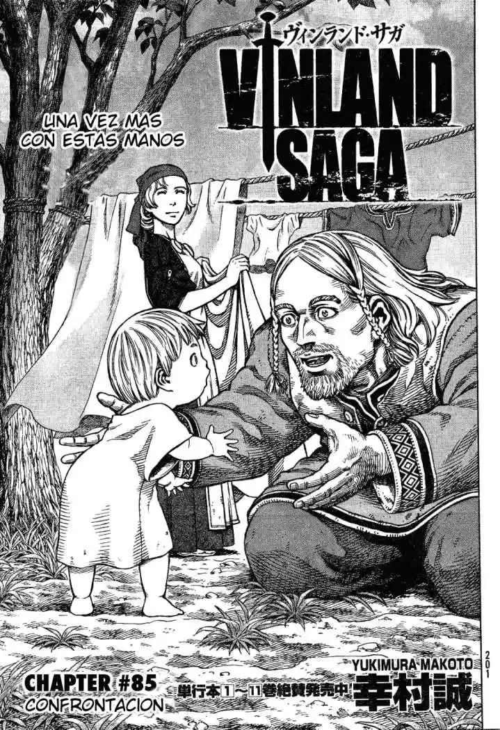 Vinland Saga Capitulo 85: Confrontación página 1