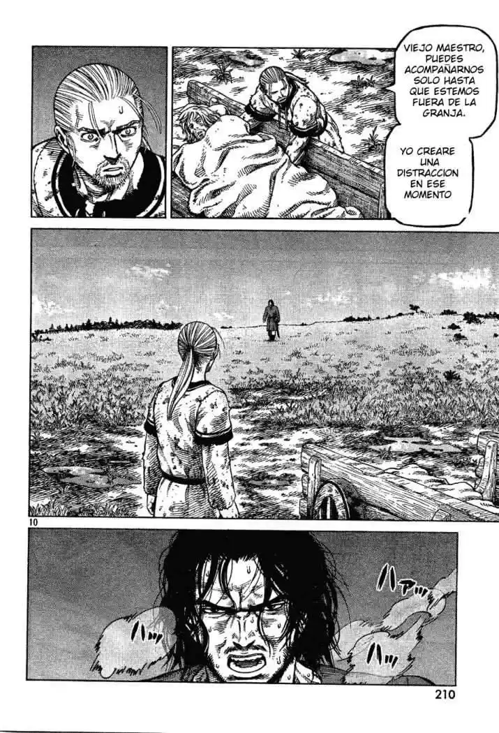 Vinland Saga Capitulo 85: Confrontación página 10