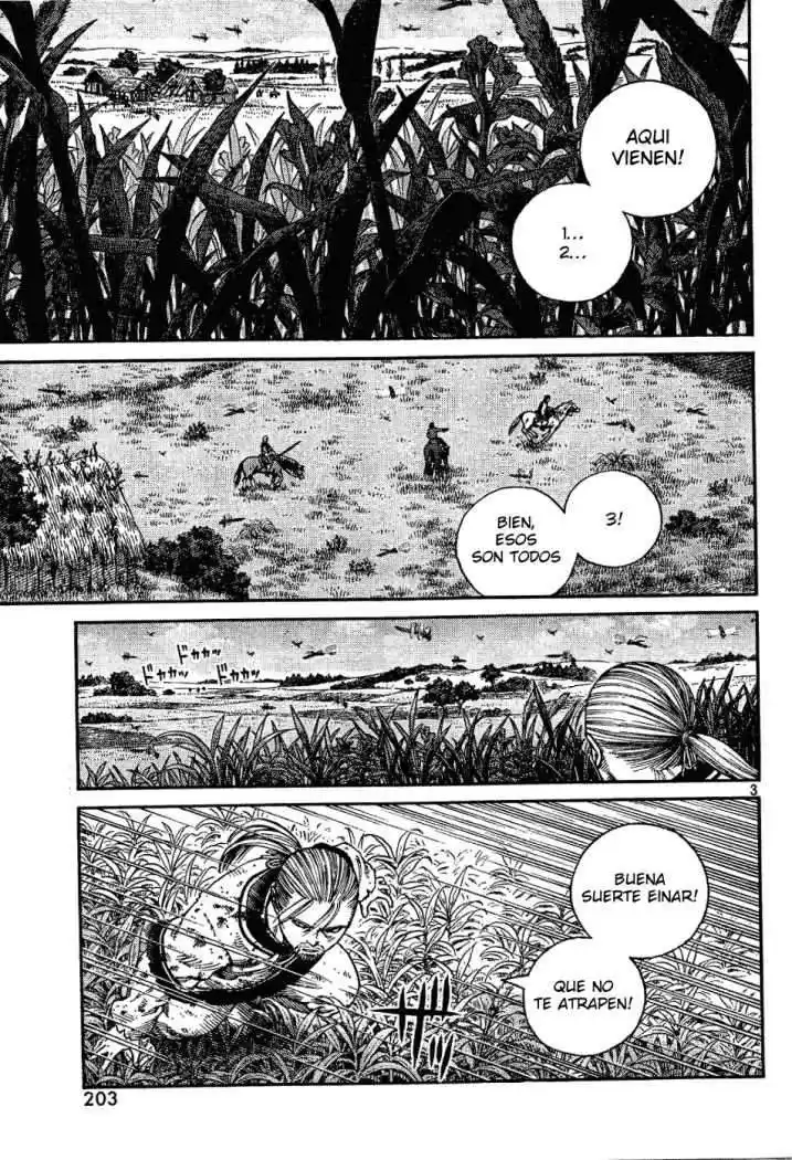 Vinland Saga Capitulo 85: Confrontación página 3