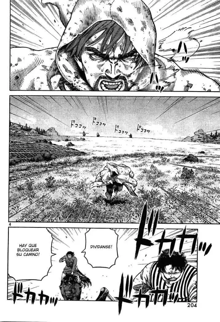 Vinland Saga Capitulo 85: Confrontación página 4