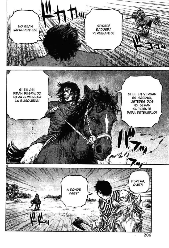 Vinland Saga Capitulo 85: Confrontación página 6