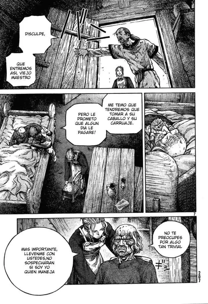 Vinland Saga Capitulo 85: Confrontación página 7