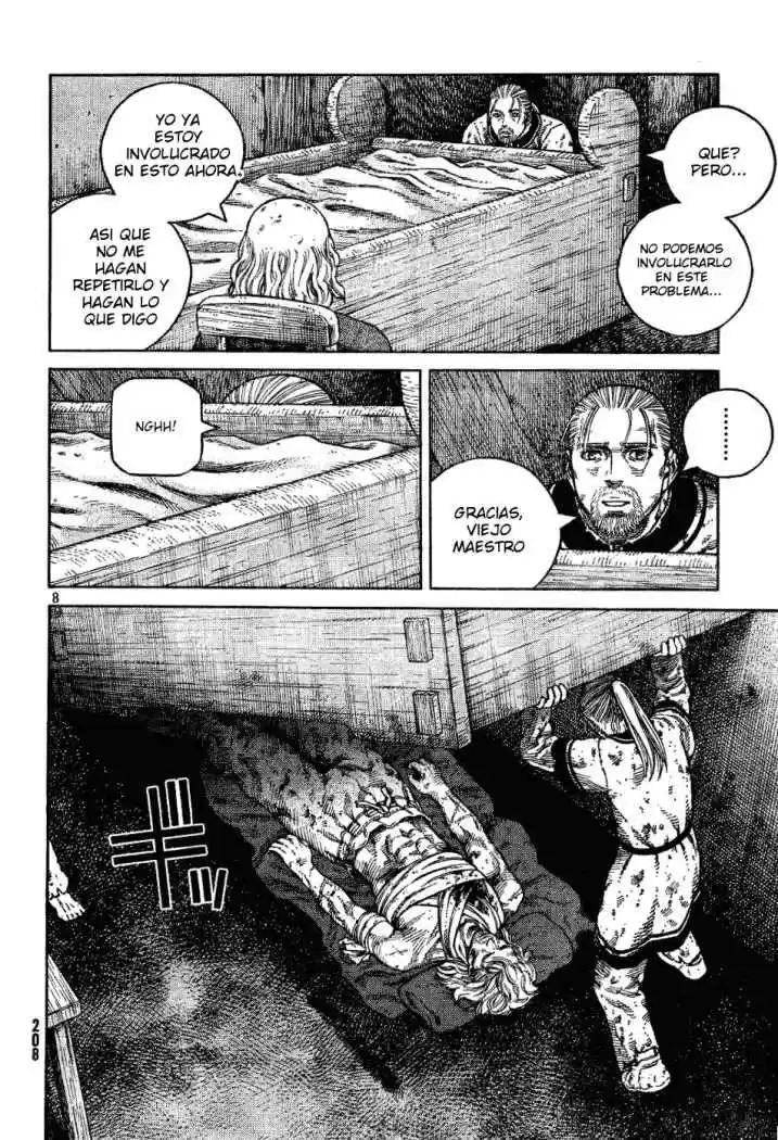 Vinland Saga Capitulo 85: Confrontación página 8